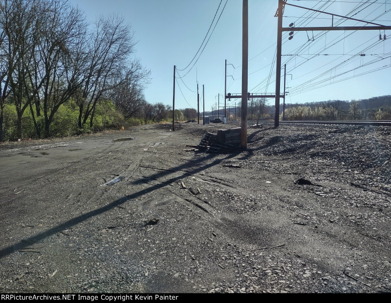 New Amtrak/SEPTA station site